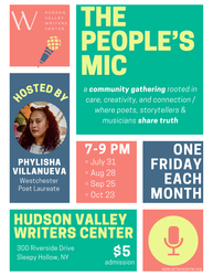 The People's Mic with Phylisha Villanueva