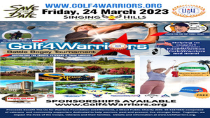 Golf4Warriors 9 Battle Bogey Tournament