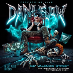 Dani Flow el Día de los Muertos 11.1