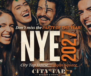 NYE 2027 at City Tap House Logan Square