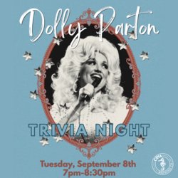 Dolly Parton Themed Trivia @ COVA Brewing Co