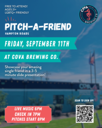 Pitch-A-Friend @ COVA Brewing Co