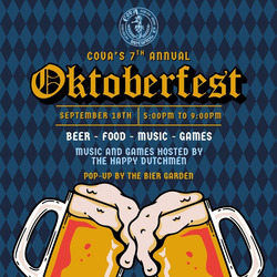 Oktoberfest @ COVA Brewing Co