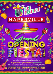 Fat Rosie's Naperville Grand Opening!
