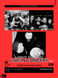 Sikeen LIVE! At The Redwood w/ filthy traitors and Light Dazed