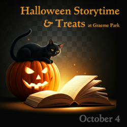 Halloween Storytime & Treats at Graeme Park