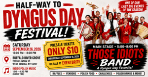 !!️HALF-WAY TO DYNGUS DAY FESTIVAL !!️