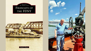 Author Talk with David Rocco: Fireboats of the FDNY