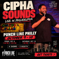 Cipha Sounds Live at Punch Line Philly