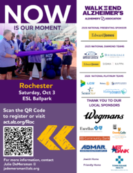 Walk to End Alzheimer's® Rochester