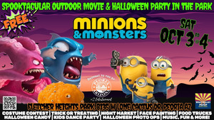 11th Annual FREE Peoria Spooktacular Halloween Party, Outdoor Movie & More! Sat Oct 3rd