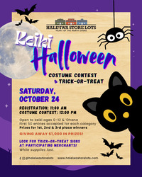 Keiki Halloween Costume Contest & Trick-or-Treat