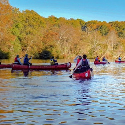 Family Canoe Day