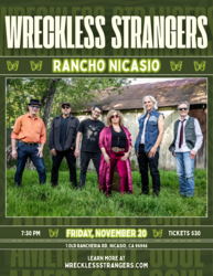 Wreckless Strangers at Rancho Nicasio