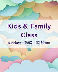Kids and Family Meditation Classes