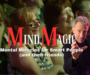 Mind Magic: A Night of Laughter and Astonishment
