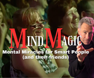 Mind Magic: A Night of Laughter and Astonishment