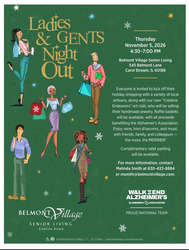 Ladies & GENTS Night Out ~ Everyone is invited!