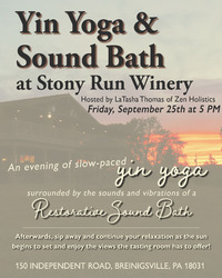 Sunset Yin Yoga & Sound Bath