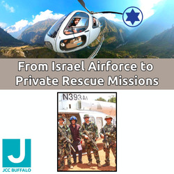 From Israel Airforce to Private Rescue Missions