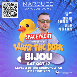 What The Duck | Las Vegas Pool Party Saturday