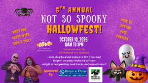 5th Annual Not So Spooky HallowFest