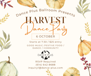 Harvest Dance Party