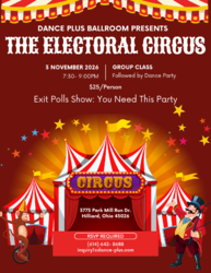 Electoral Circus Dance Party
