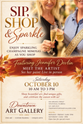 Sip, Shop & Sparkle