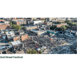 2nd Street Festival