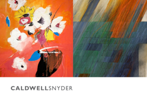 José Villalobos & Regina Saura On View at Caldwell Snyder Gallery