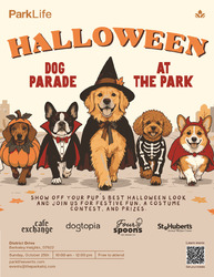 Halloween Dog Parade at The Park