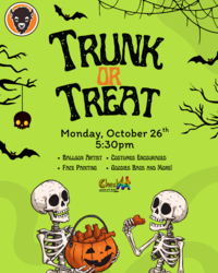 Wings & Rings Trunk or Treat