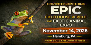 Field House Reptile & Exotic Animal Expo