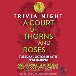 A Court of Thorns and Roses Themed Trivia