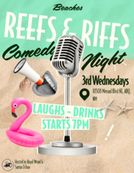 Comedy Show @ Beaches