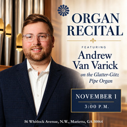 Organ Recital - Andrew Van Varick