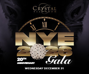 New Year's Eve at the Crystal Tea Ballroom - Philly's Best NYE Party