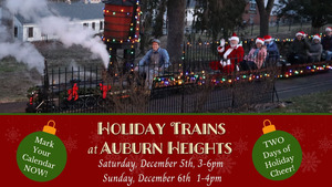 Holiday Trains at Auburn Heights