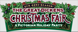 The 42nd Great Dickens Christmas Fair & Victorian Holiday Party