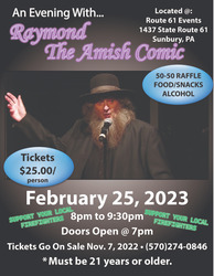 Fundraiser for Lower Augusta Vol. Fire Dept.