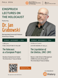 Einspruch Lectures on the Holocaust: "The Holocaust as a European Project"