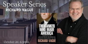 Speaker Series: The Banker Who Made America: Thomas Willing