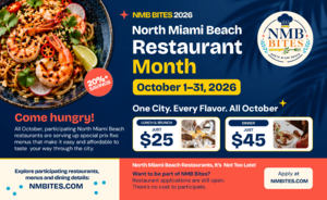 NBM Bites - City of North Miami Beach Restaurant Month