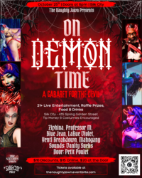 On Demon Time: A Halloween Variety Show