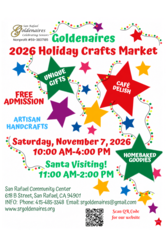 2026 Goldenaires Holiday Crafts Market
