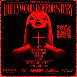 Los Angeles Halloween Party | W Hollywood Rooftop