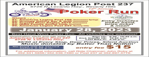 American Legion Post 237 Poker Run