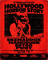 W Hollywood Horror Story Halloween Party