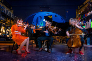 The Da Camera Society presents Fauré Quartet